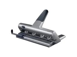 Hulapparat Leitz 5114 WOW 4-6 huls sort/sølv
