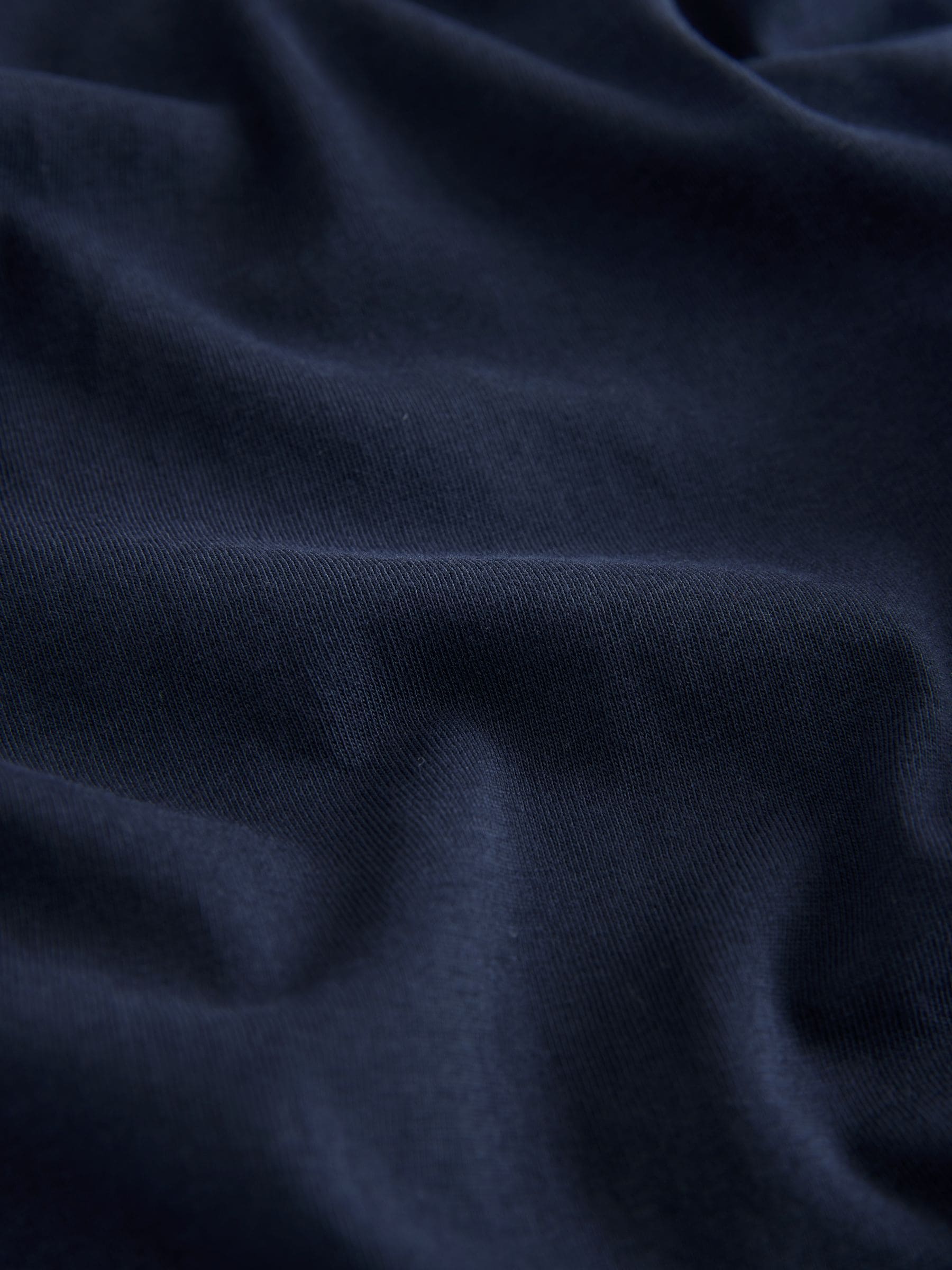 Bruin/marineblauw - Jersey pyjamaset met lange mouwen