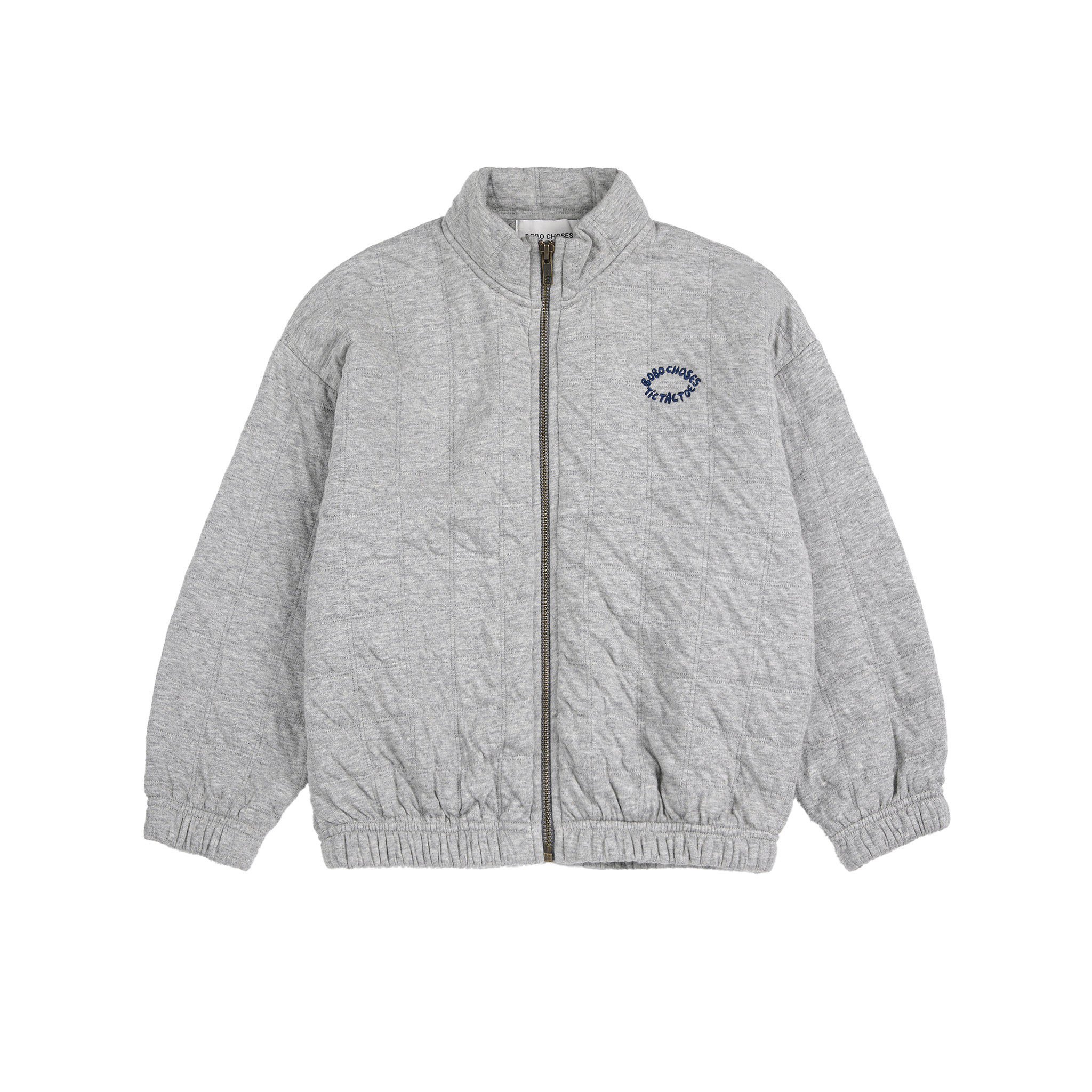 Steppjacke Tic Tac Toe Heather Grey
