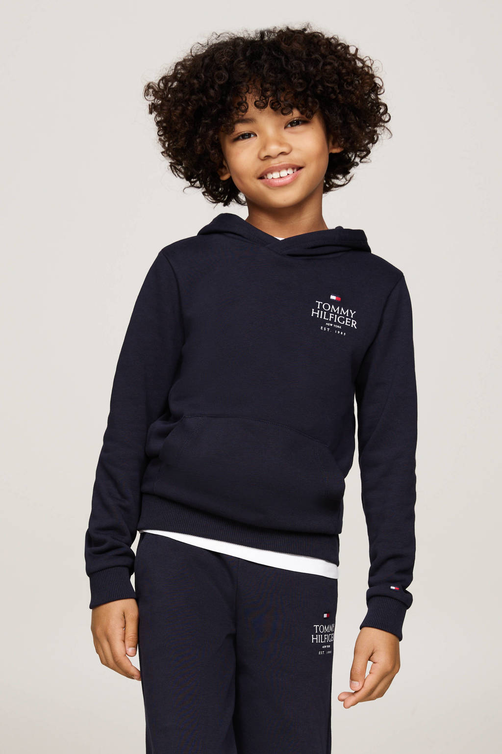 Tommy Hilfiger hoodie blauw