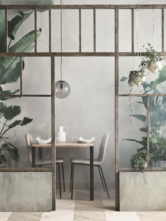 Bolia Grove bloempot hangend Sand