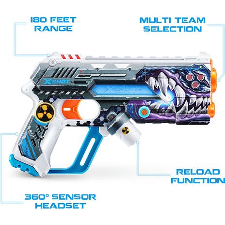X-Shot Skins Laser 360°
