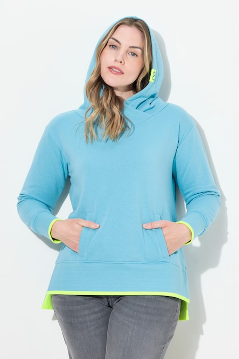 Sweatshirt, Kapuzenkragen, Langarm, OEKO-TEX