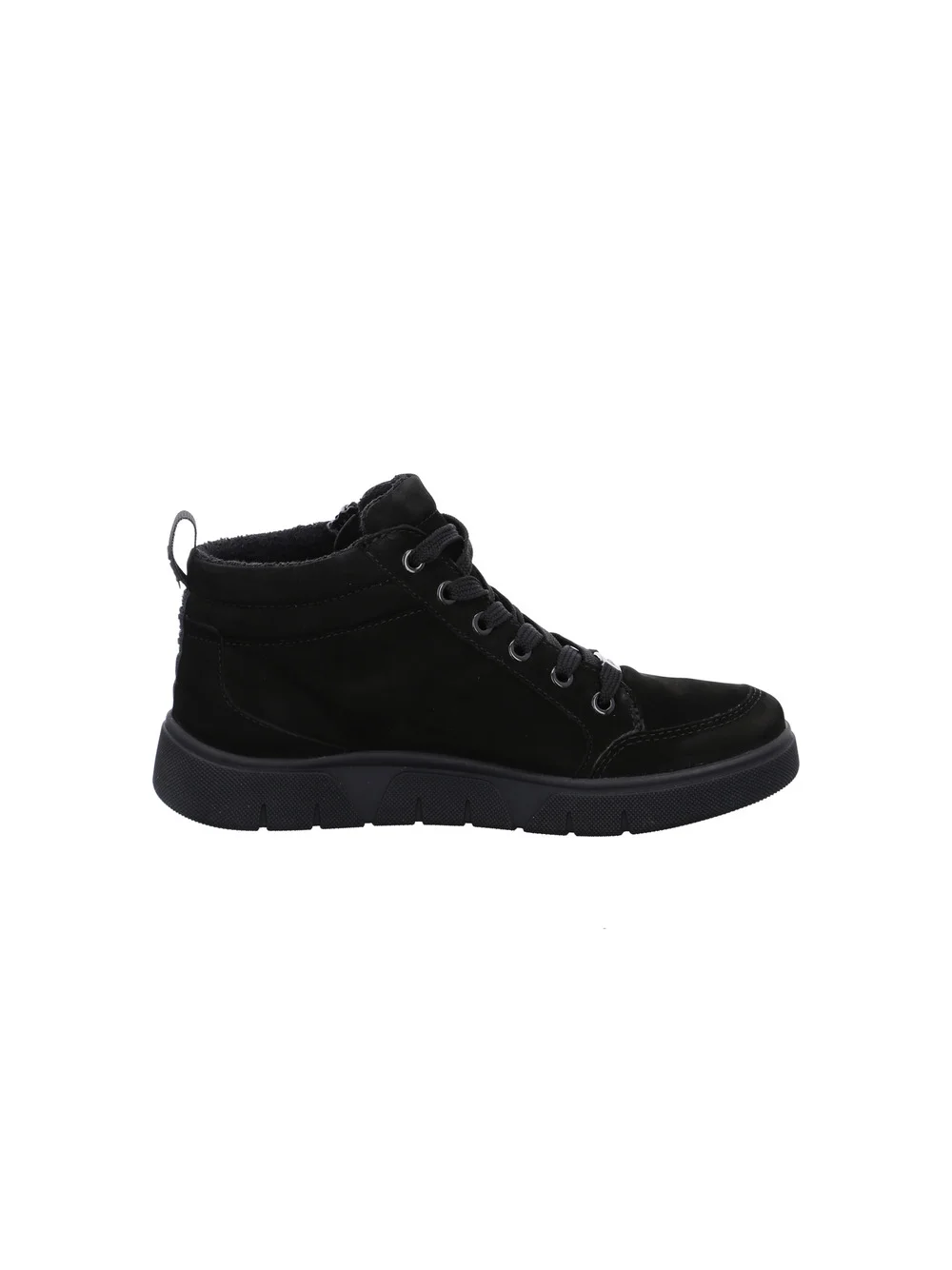 Hightop Sneaker Rom-Sport schwarz