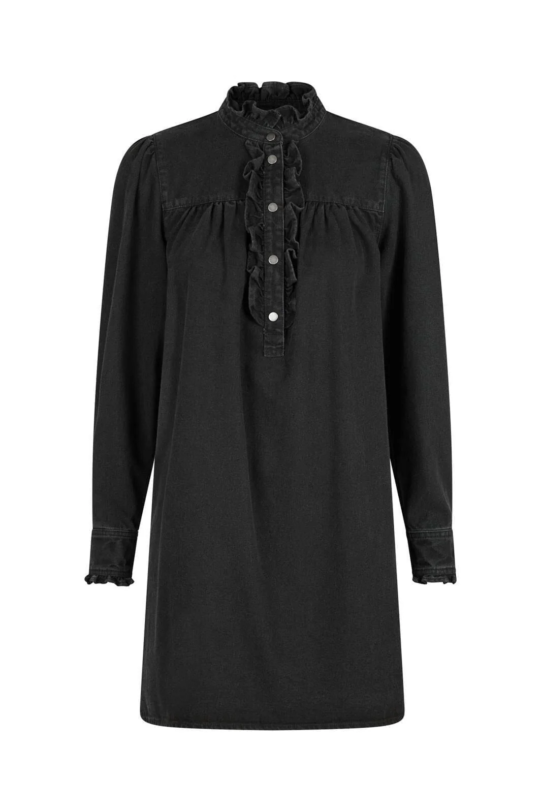 Neo Noir Ava Denim Dress