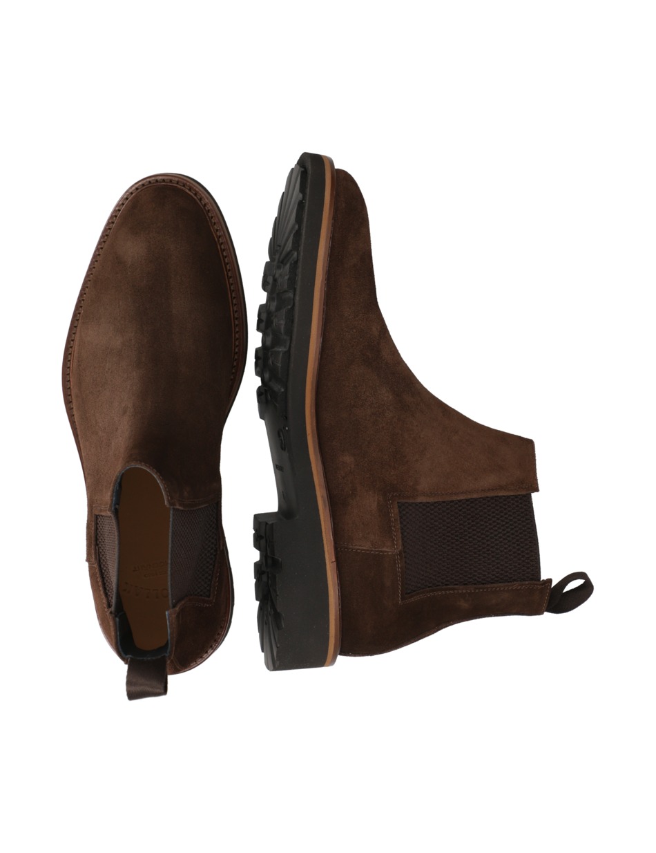 Veloursleder Chelsea Boot