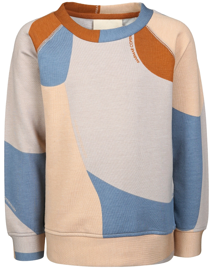Sweatshirt THADEUS in graphic sway