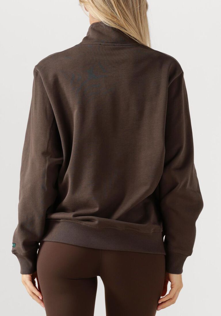 bruine mercer amsterdam sweater the mercer quarter zip contrast