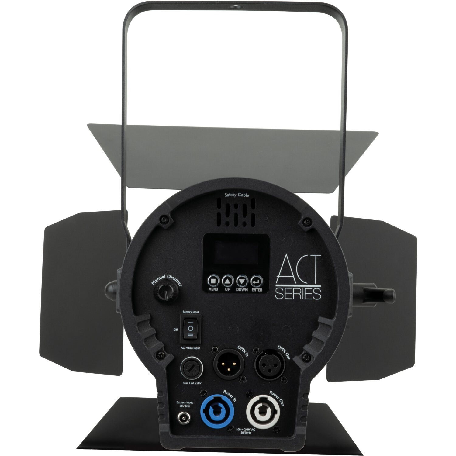 Showtec ACT Fresnel 150 WW theater COB LED-spot