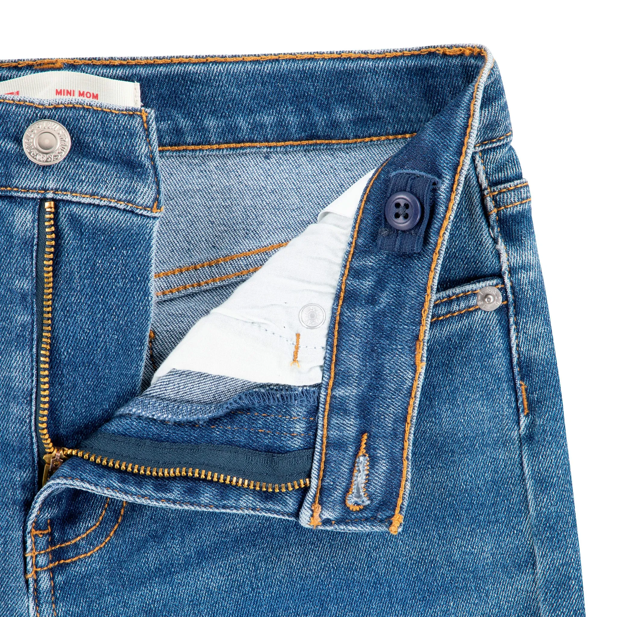 Levi's Mini Mom Jeans 4-6X