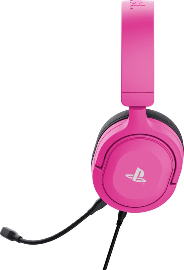 Trust Forta GX498 gaming headset (pink)