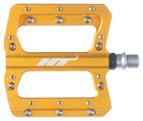 Paire de Pédales HT Components AN14A Or