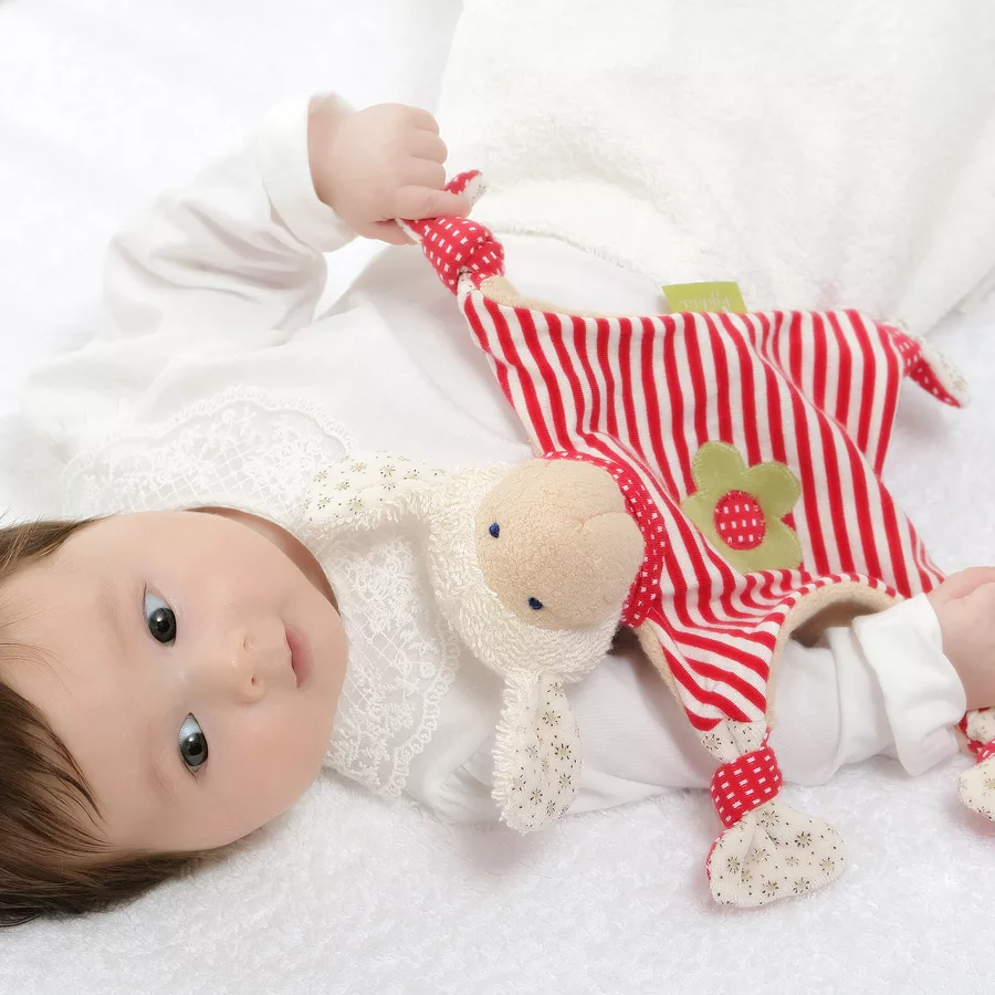 sigikid® Schnuffeltuch Schaf Organic Collection