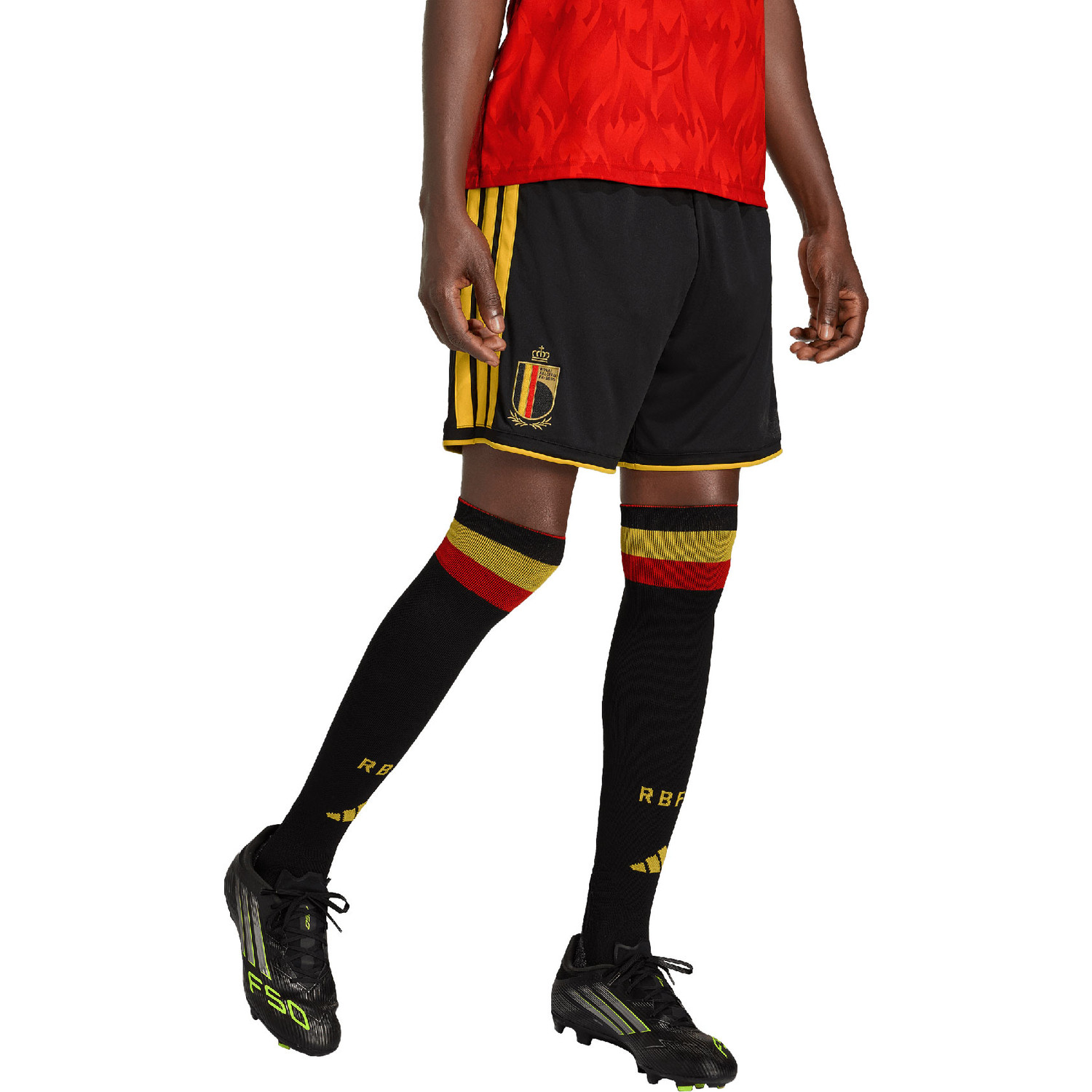 adidas België Thuis Short WK 2026