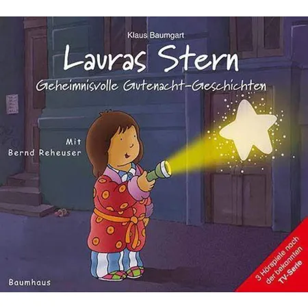 Baumhaus Hörspiel CD Lauras Stern - Geheimnisvolle Gutenacht-Geschichten