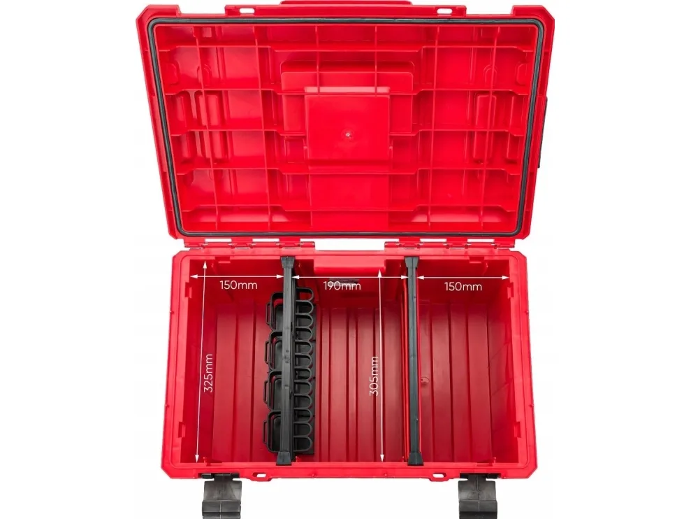 QBRICK SYSTEM ONE 350 VARIO 2.0 Red Ultra HD Custom - 1 pc. per carton