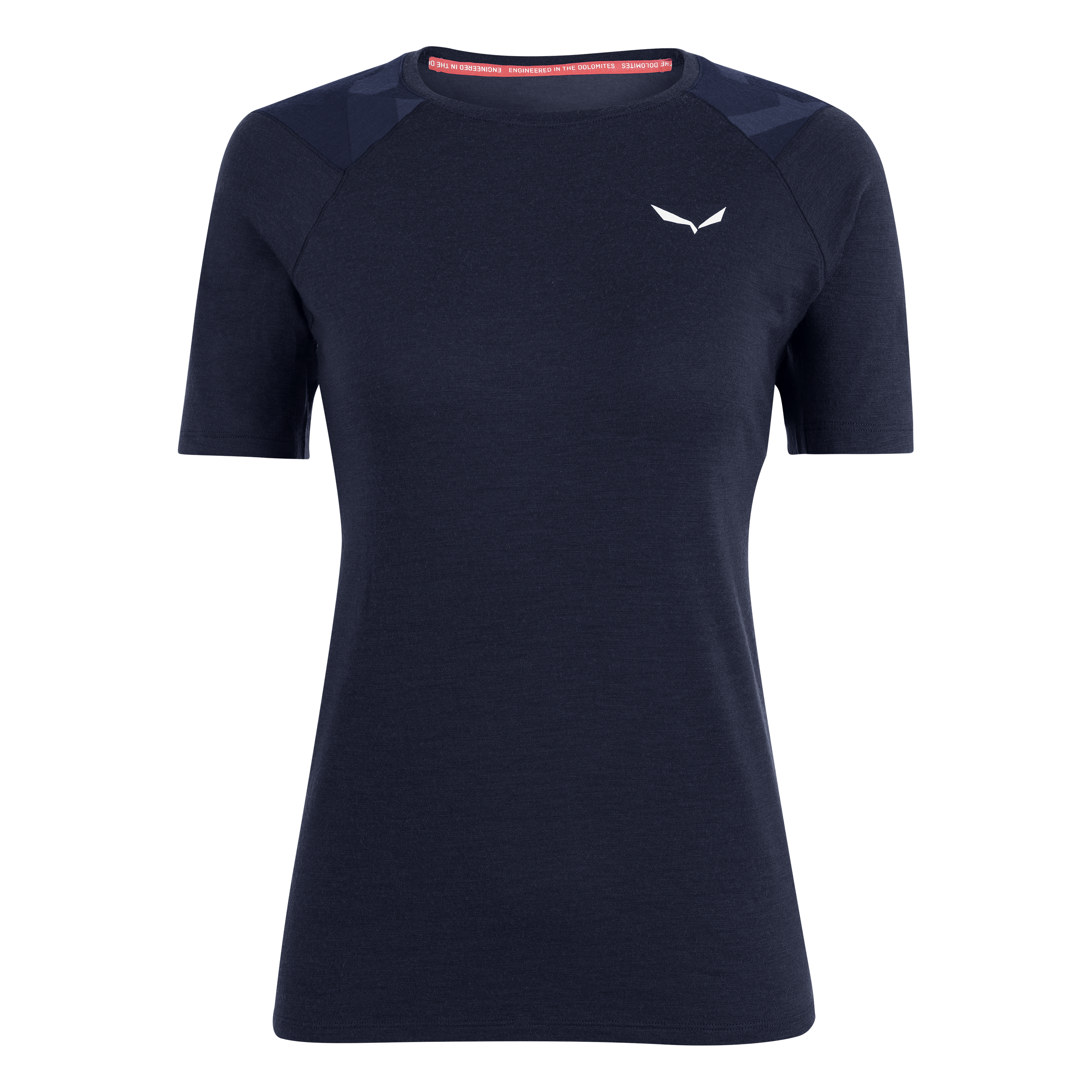 Cristallo Warm Alpine Merino Responsive Kurzarm Baselayer Damen