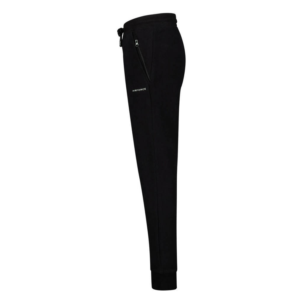 Airforce joggingbroek zwart