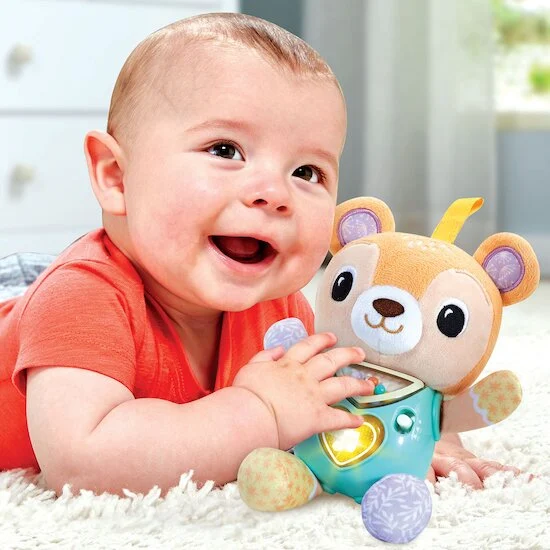 Peluche musicale Lumi chant'ourson   de               Vtech