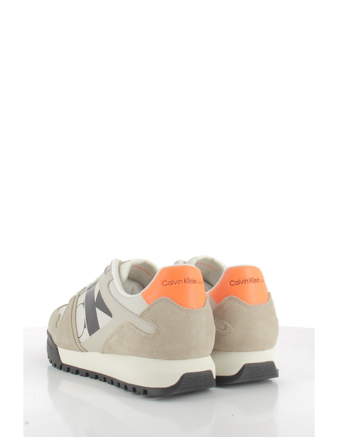 calvin klein Baskets de ville Homme toothy run laceup lo beige