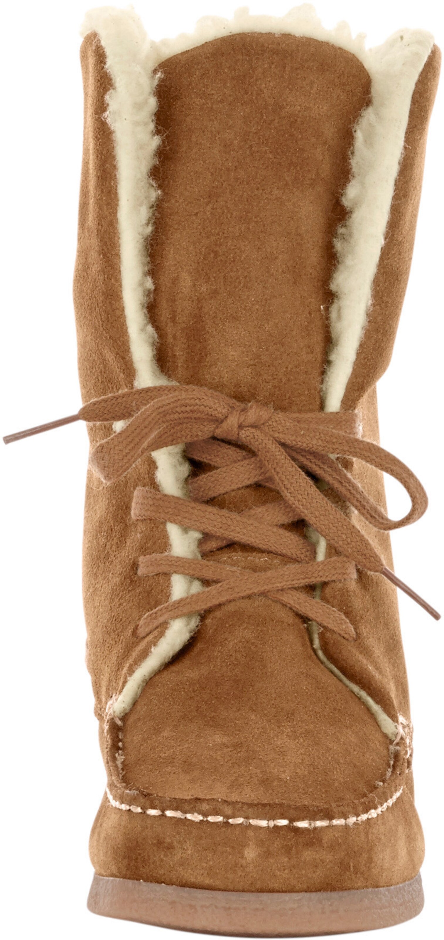heine Stiefelette in cognac