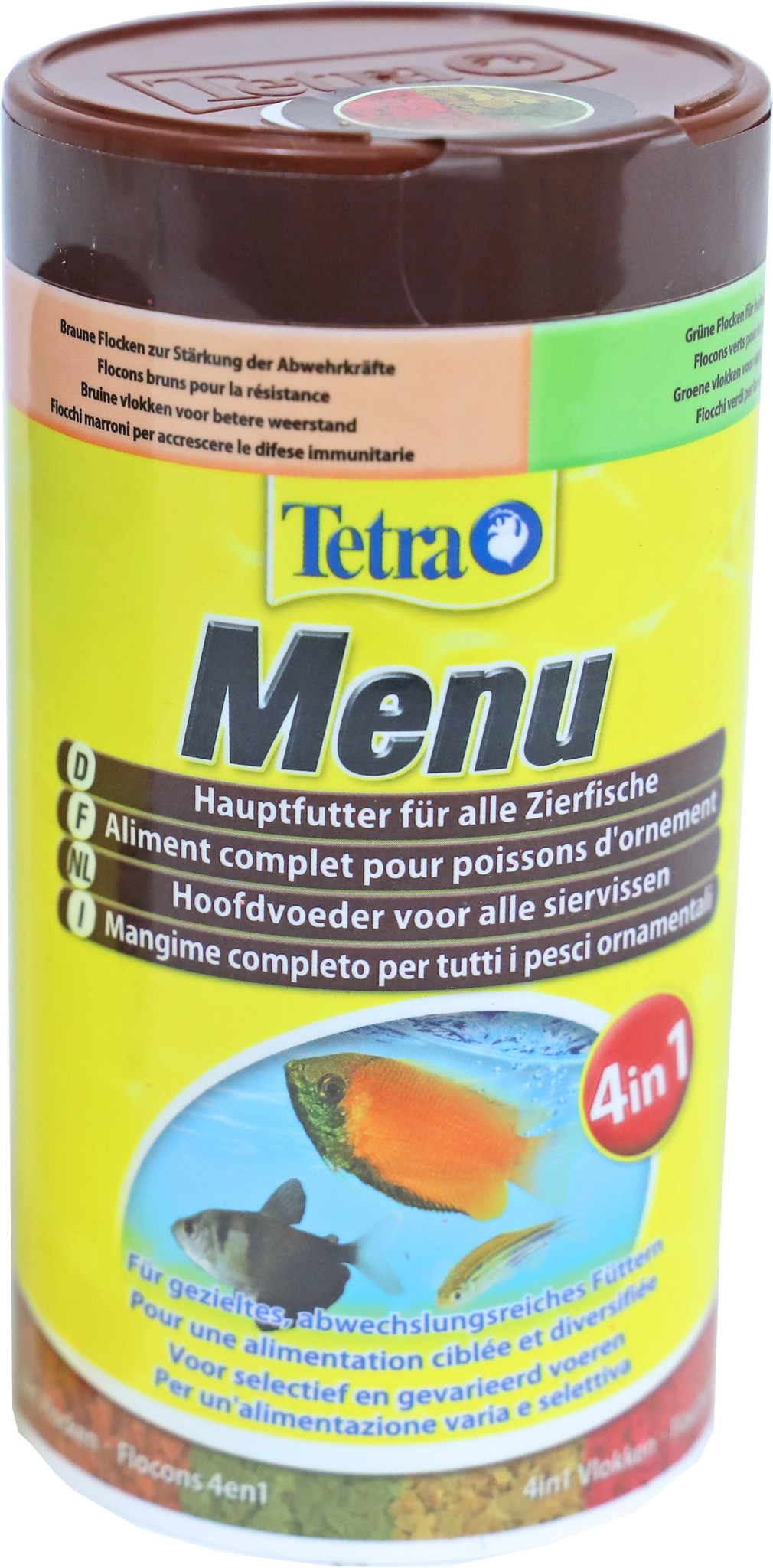 Tetra Menu 4 in 1 250ml | Gecombineerde visvoer