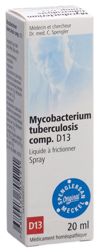 Spenglersan Mycobacterium tuberculosis comp. Spray 13 D Classic Spray 20 ml