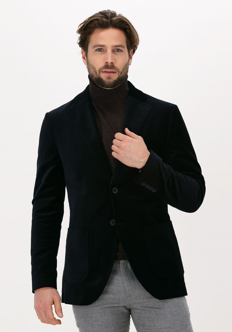 SELECTED HOMME donkerblauwe selected homme colbert slhslim-robb blz b navy blazer