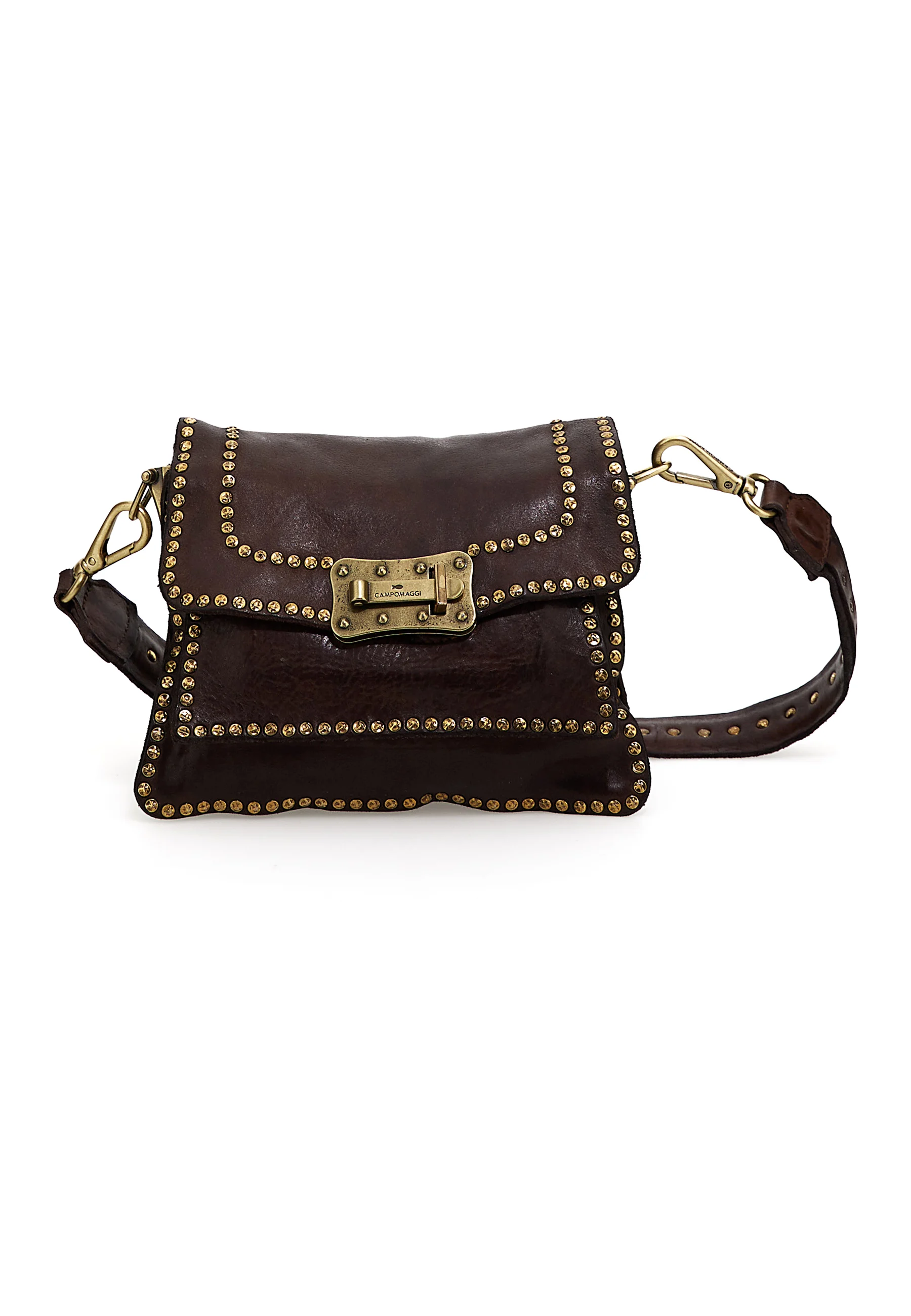 AGNESE - Sac à bandoulière | Marron