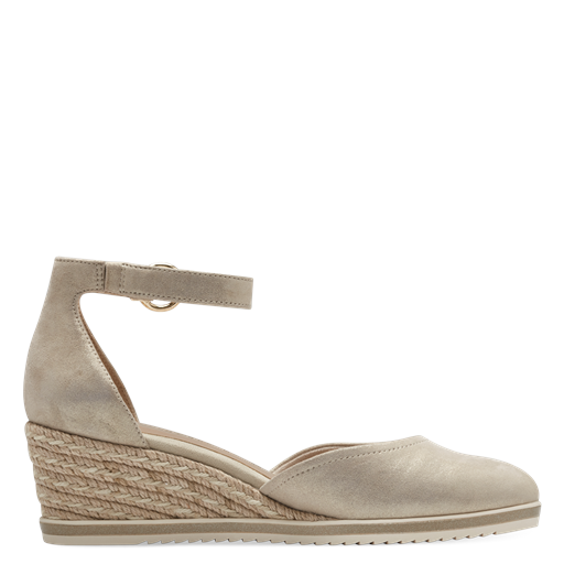 Tamaris Wedge Pumps, Champagne, 39