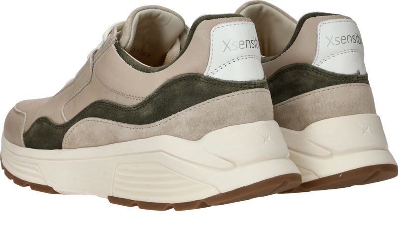 Xsensible Golden Gate Stretchwalker Sneakers Taupe Heren