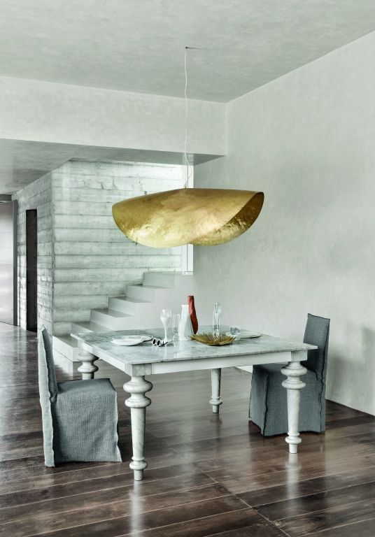 Gervasoni Brass 96 hanglamp Ø120