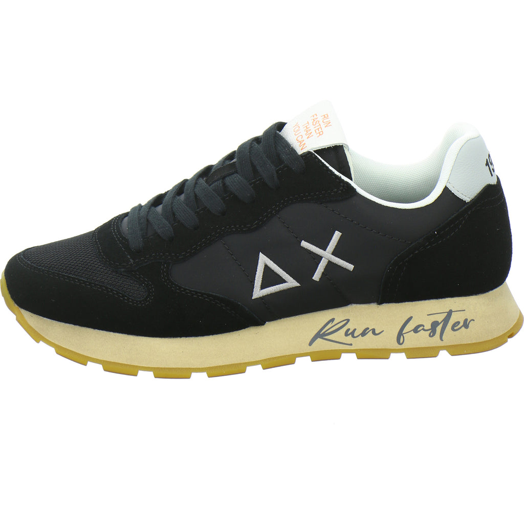 SUN68 Sneaker Herren Tom Vintage Schwarz