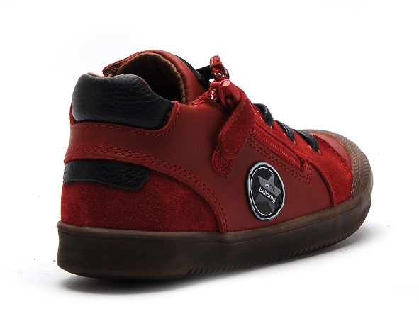Bellamy boots bottine enfant beco rouge