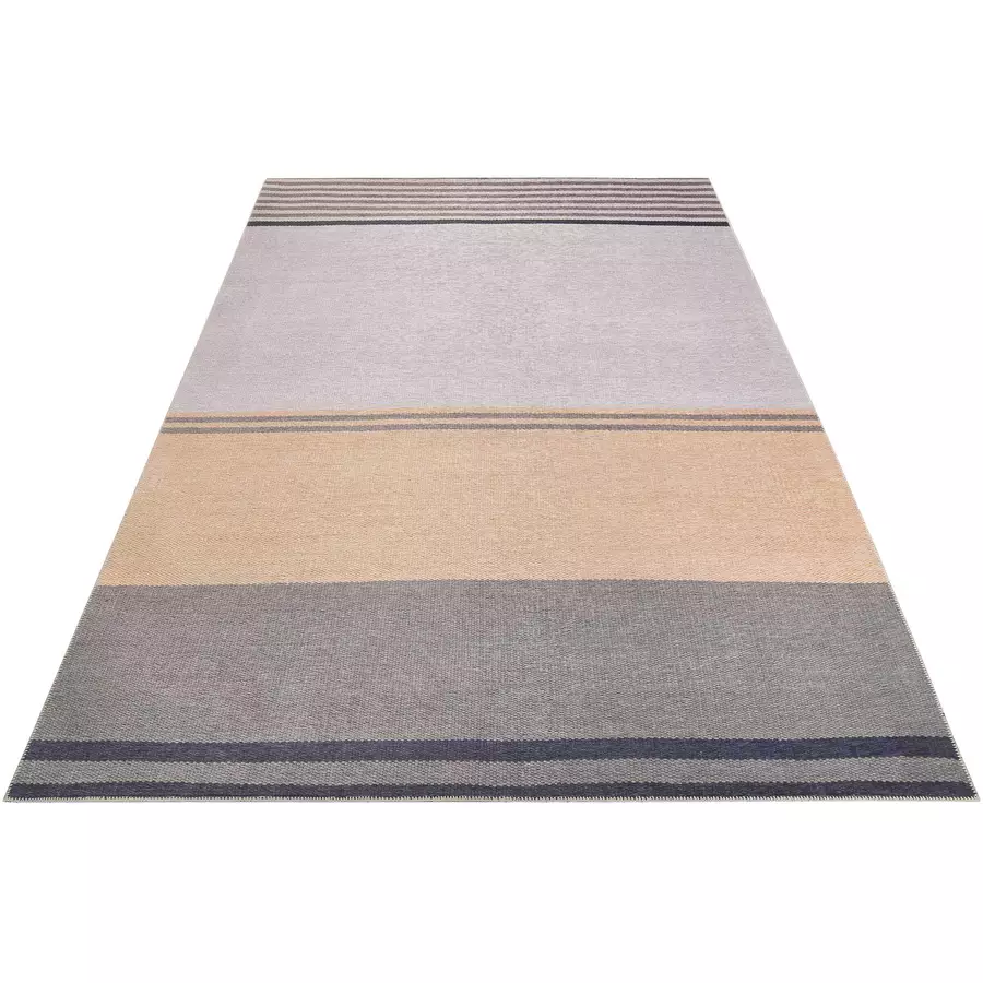 Esprit Kurzflorteppich CAMPS BAY beige sand pfirsich