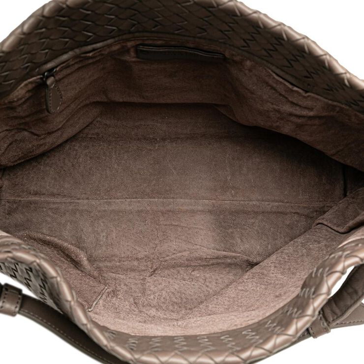 Bottega Veneta Vintage Bottega Veneta Tote Brown