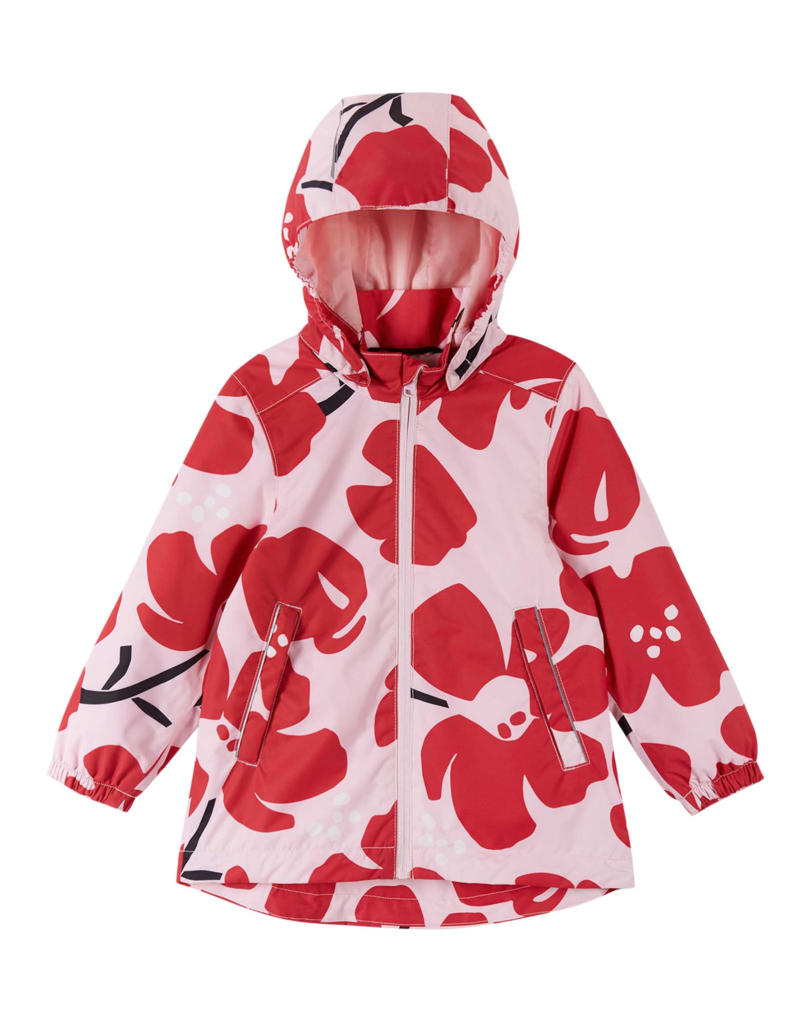 Reimatec® Funktionsjacke ANISE BLUMEN in pale rose