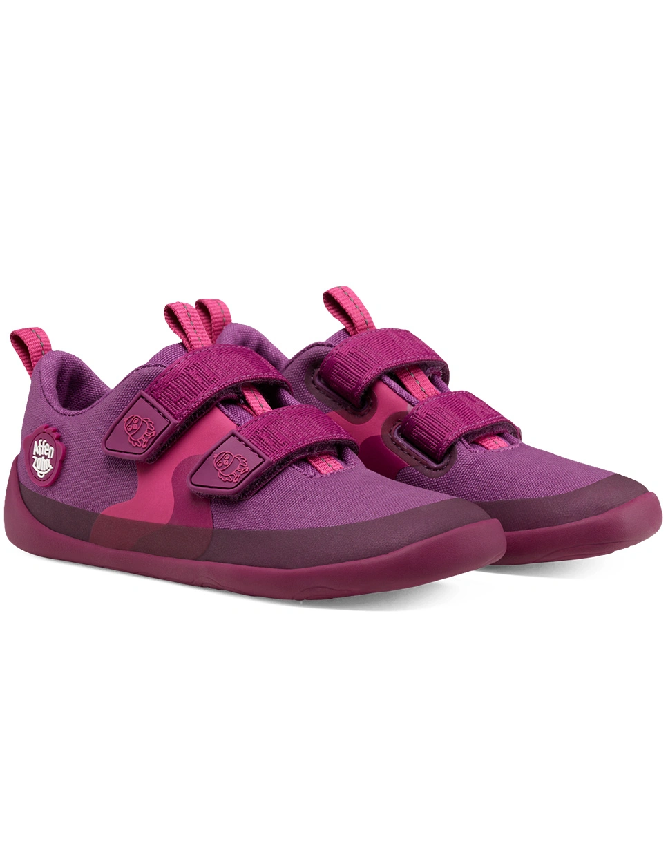 Klett-Halbschuhe LUCKY BIRD in beere