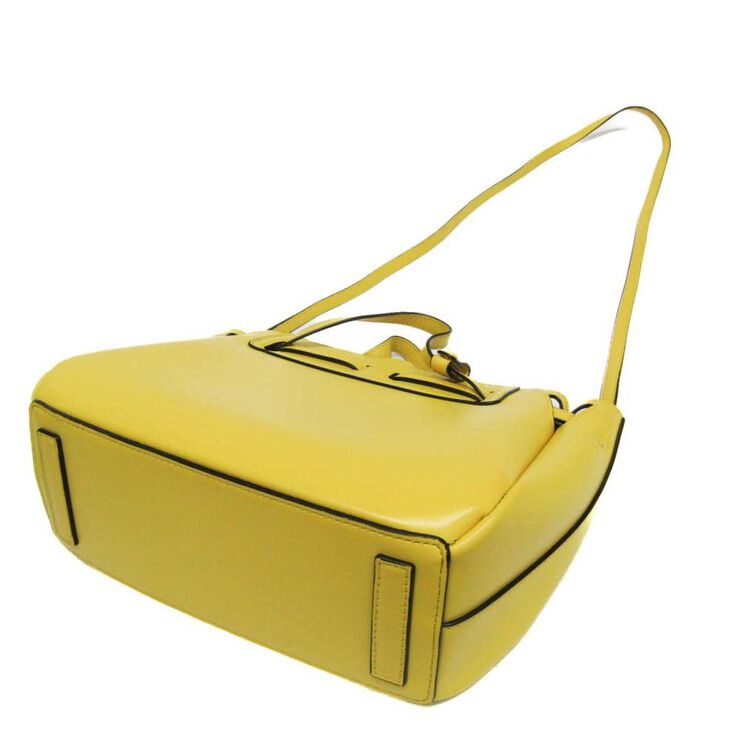 Loewe Vintage Loewe Shoulder Bag Yellow