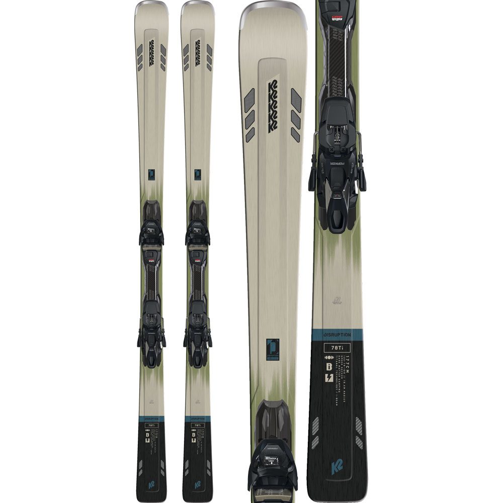 K2 Disruption 78TI 23/24 Ski inkl. MXC 12 TCx light Quikclik Bindung