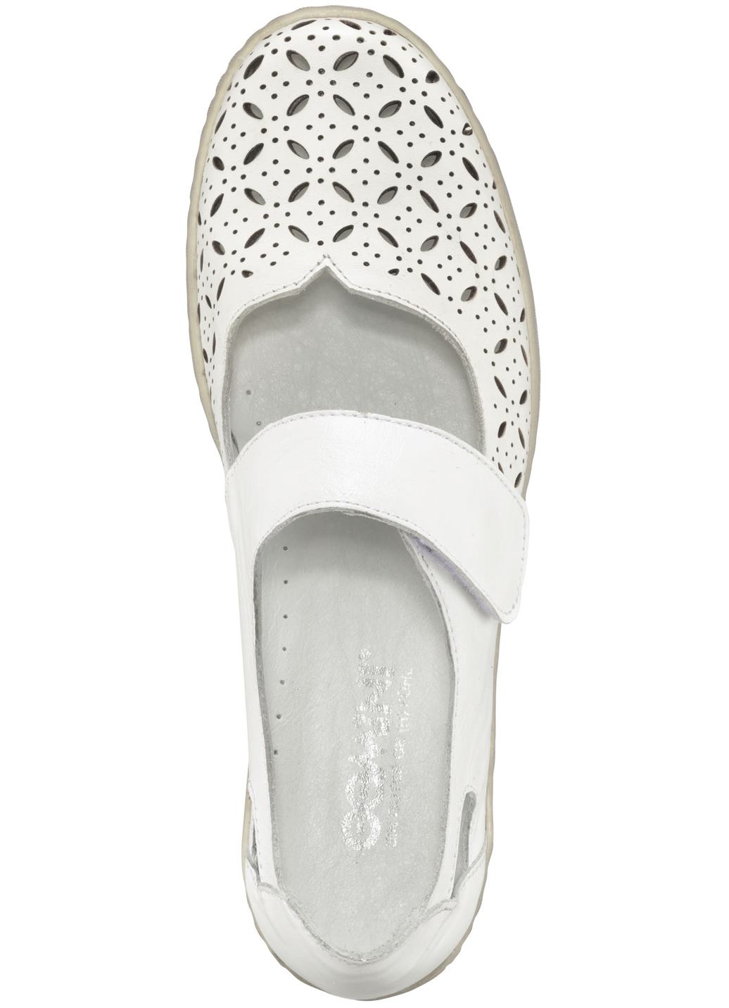 Gemini Slipper aus weichem Rindleder