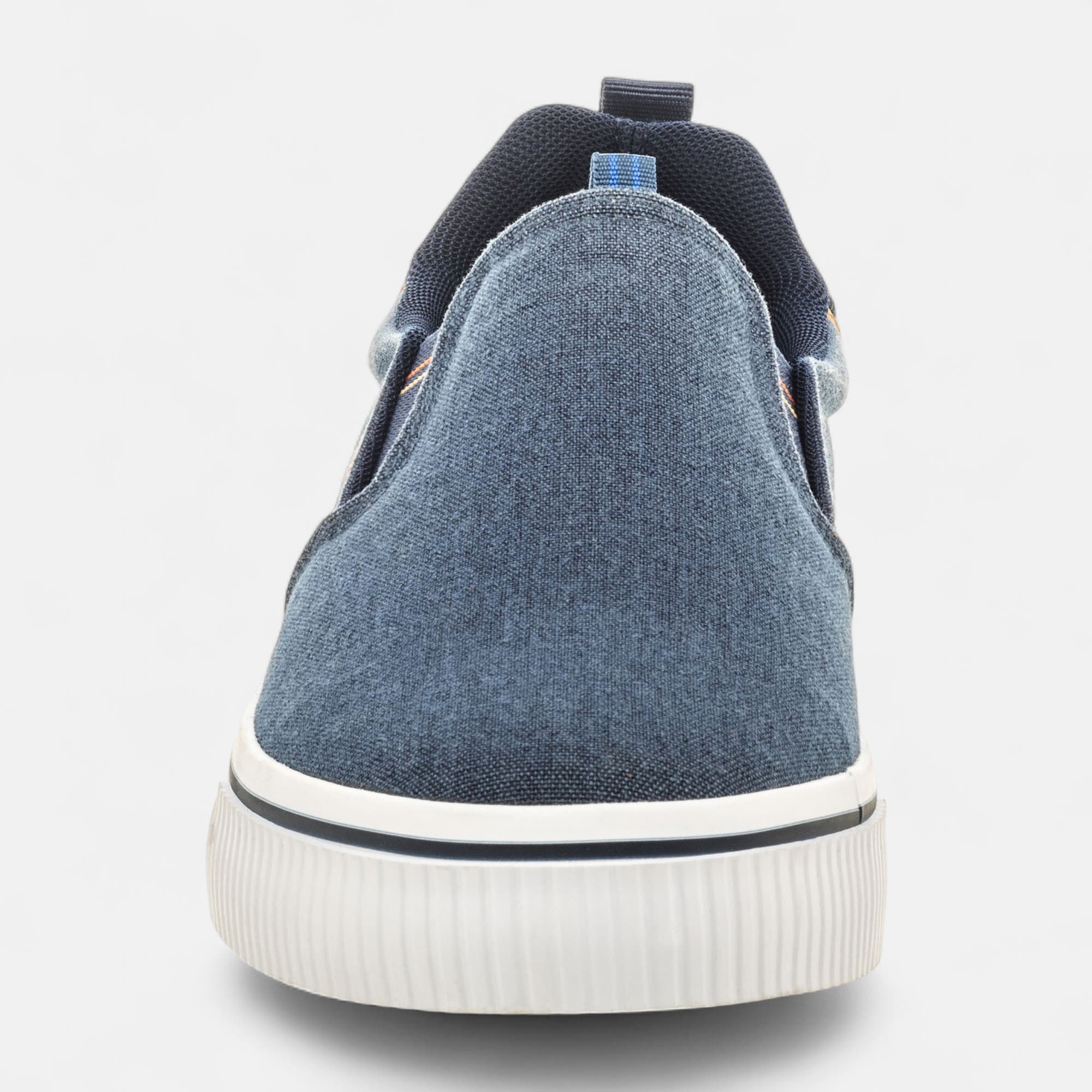 Baskets en toile Homme bleu marine