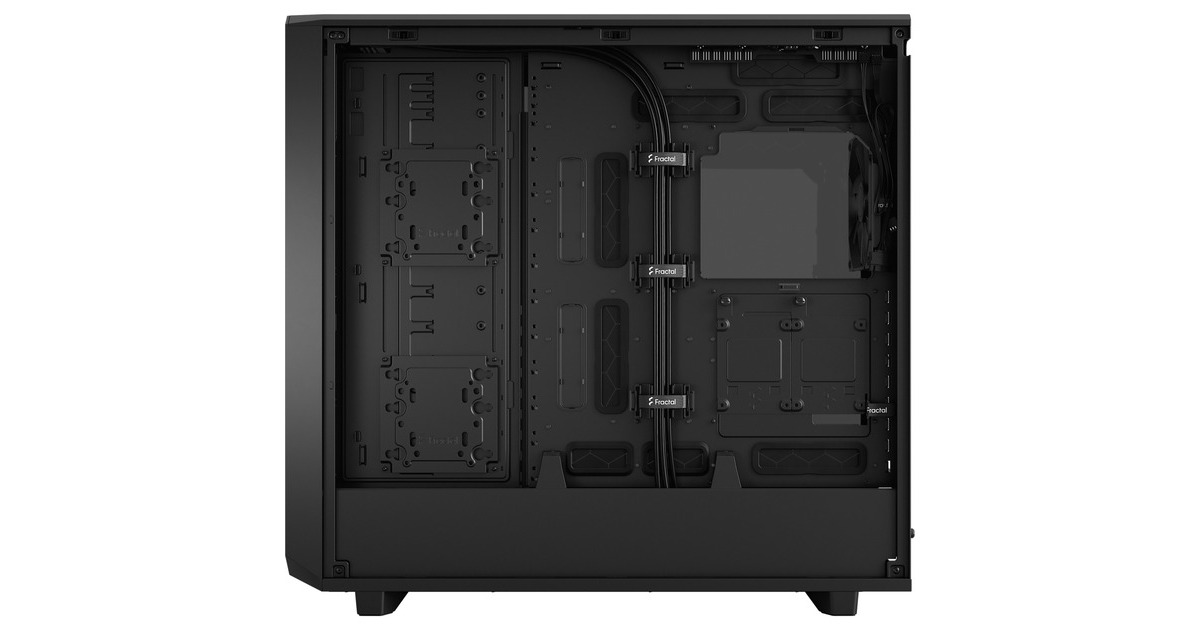 Fractal DesignMeshify 2 XL big tower behuizing  (Zwart | 2x USB-A | 1x USB-C | Tempered Glass)