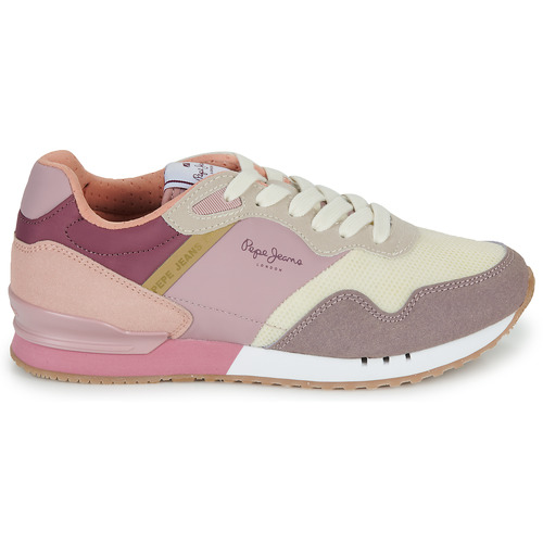 Pepe jeans - LONDON W MAD - Beige / Rose