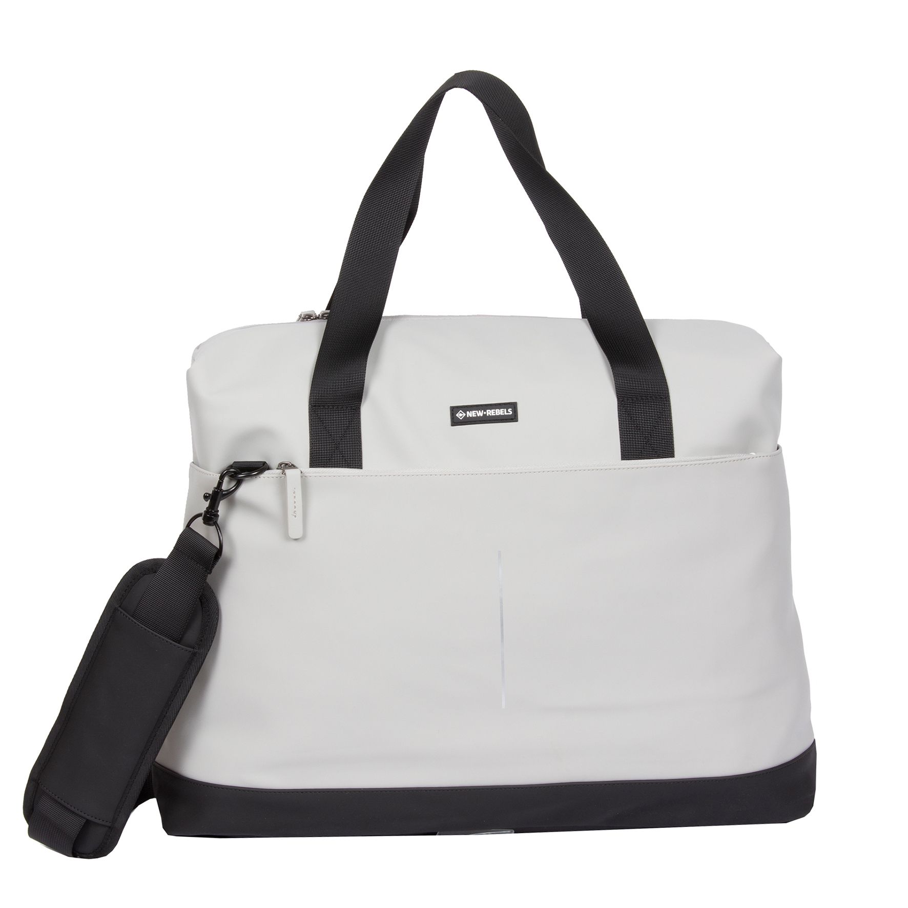 New Rebels Julan Canton Big Shopper 40L Light Grey