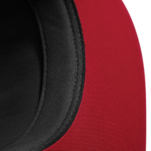 Boné/Viseira Beechfield Snapback, 2 cores, 5 painéis
