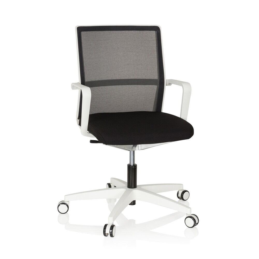 Profi Bürostuhl MOVE-TEC NET 3D Stoff/Netzstoff mit Armlehnen hjh OFFICE