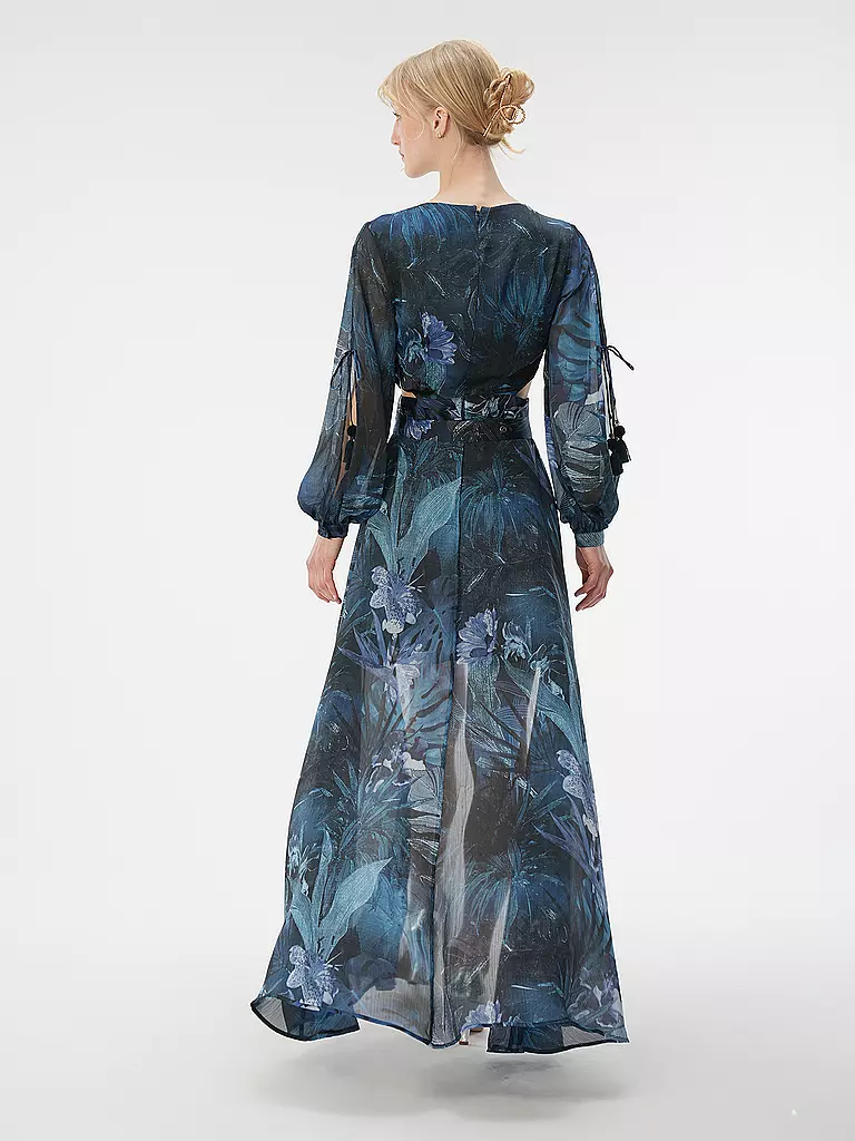 GUESS Maxikleid 2-teilig blau