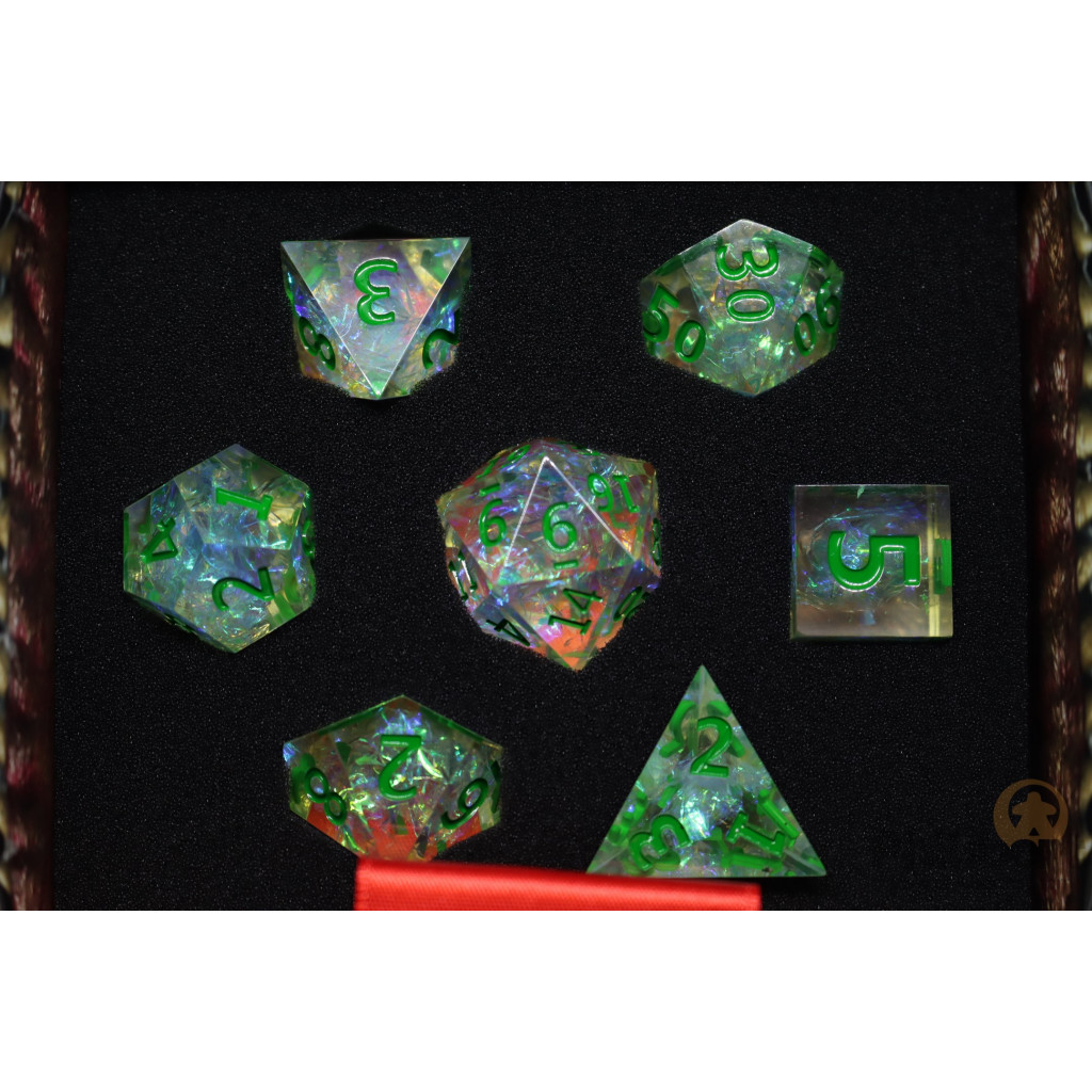 Mimic Dice - Absinthe