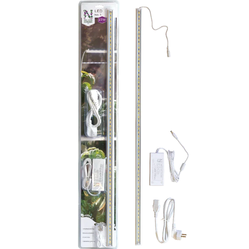 Nelson Garden Plantelys LED No.1 85cm 23W med adapter Lengde 80 cm